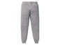 Graue Jogginghose mit Gummizug in der Taille.