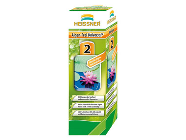 HEISSNER Algen-frei Universal, 250 ml für 5.000 Liter