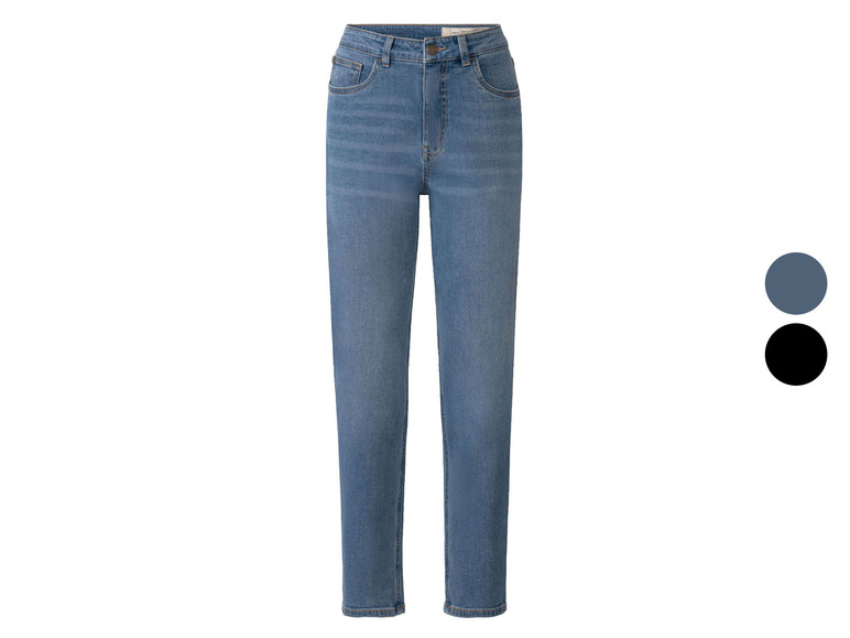 Gehe zu Vollbildansicht: esmara Damen Jeans, Mom Fit, mit Bio-Baumwolle - Bild 1