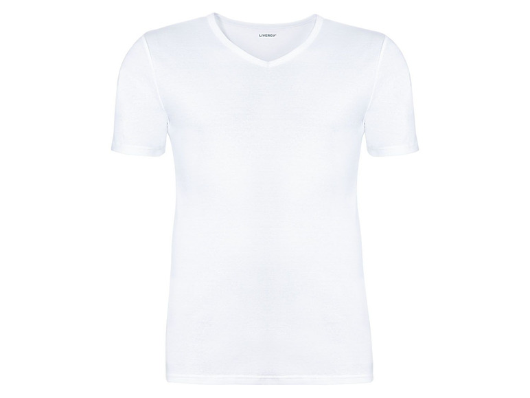 Gehe zu Vollbildansicht: LIVERGY® Unterhemden Herren, 3 Stück, aus Baumwolle - Bild 13