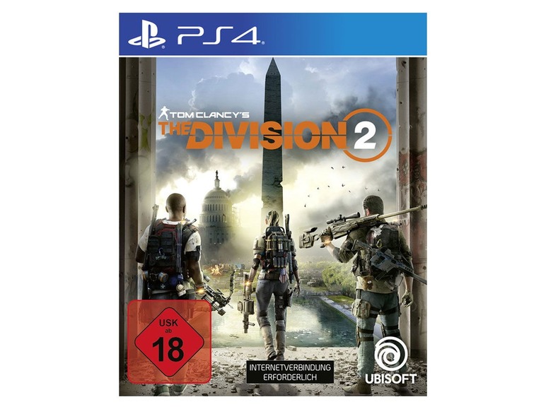 Gehe zu Vollbildansicht: Ubisoft Tom Clancy´s The Division 2, für PS4, mit Multiplayer-Modus - Bild 1