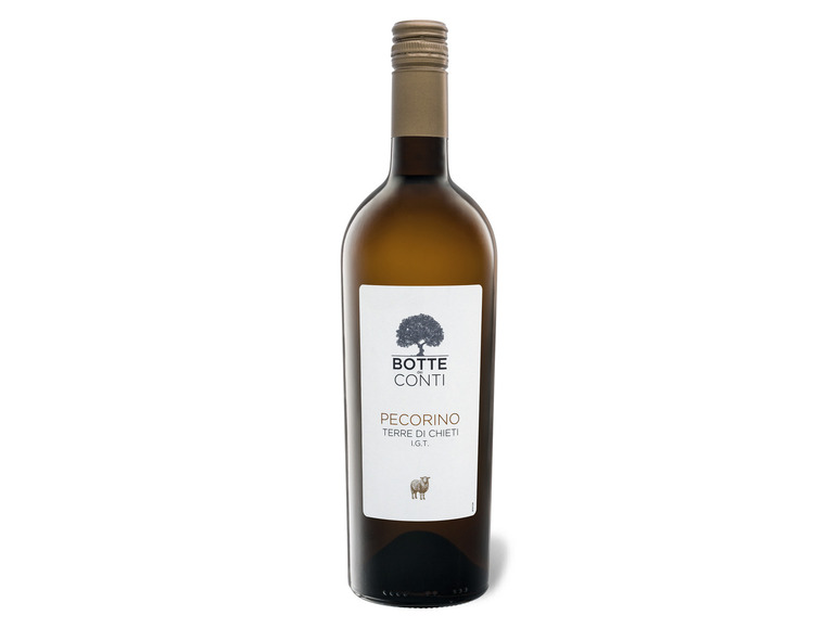 Gehe zu Vollbildansicht: Botte del Conti Pecorino Terre di Chieti IGT trocken, Weißwein 2022 - Bild 1