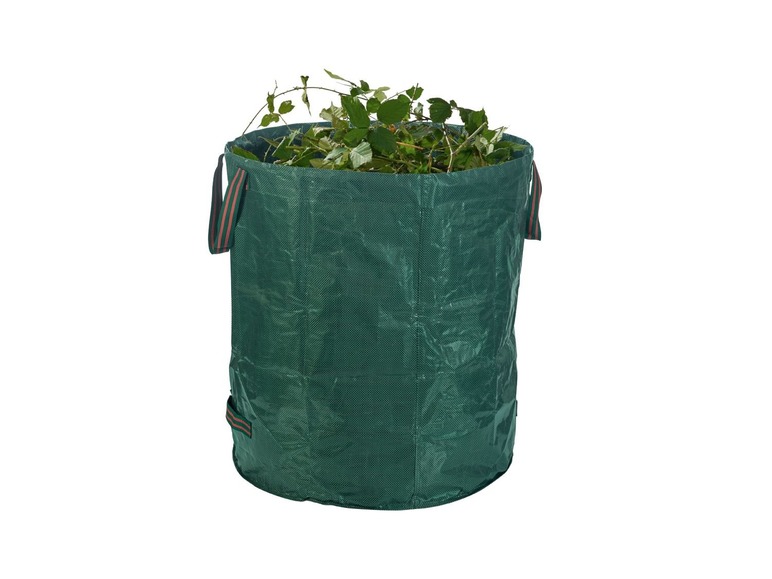 Gehe zu Vollbildansicht: PARKSIDE® Gartensack, 3-teilig, mit 4 Griffen, aus reißfestem Kunststoffgewebe - Bild 4