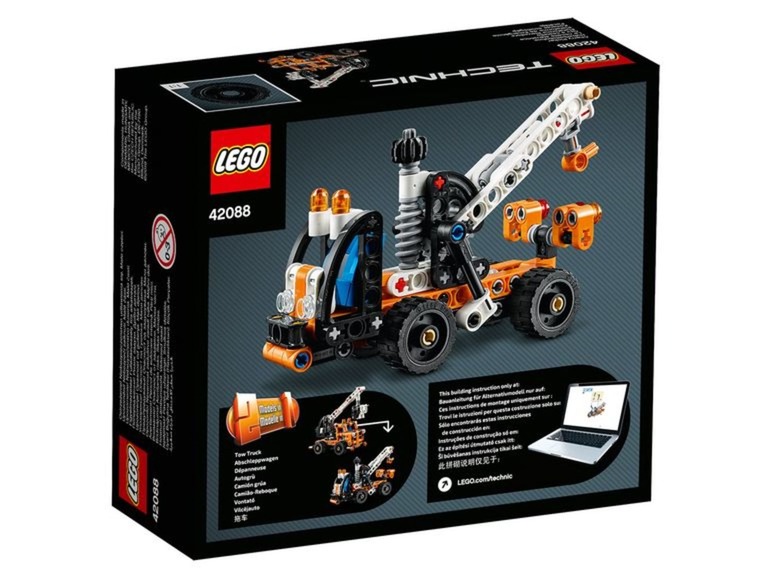 Gehe zu Vollbildansicht: LEGO® Technic 42088 Hubarbeitsbühne - Bild 2