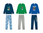 Lego Ninjago Jungen-Pyjama mit langen Ärmeln