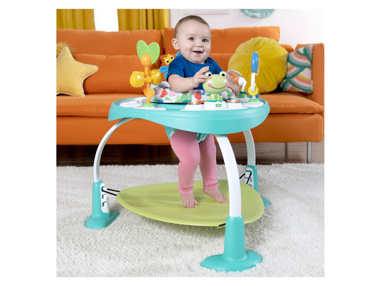 Gehe zu Vollbildansicht: Bright Starts™ Baby Trampolin und Tisch »Bounce Baby 2-in-1 Activity Jumper und Table« - Bild 2
