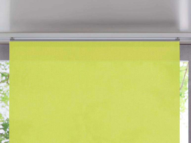 Gehe zu Vollbildansicht: mydeco Schiebevorhang »Basic«, 60 x 300 cm, halbtransparent, modern und leicht - Bild 29