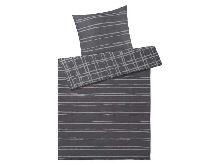 Gehe zu Vollbildansicht: Mexx Home Renforcé Bettwäsche, 135 x 200 cm, mit Reißverschluss, aus reiner Baumwolle - Bild 3