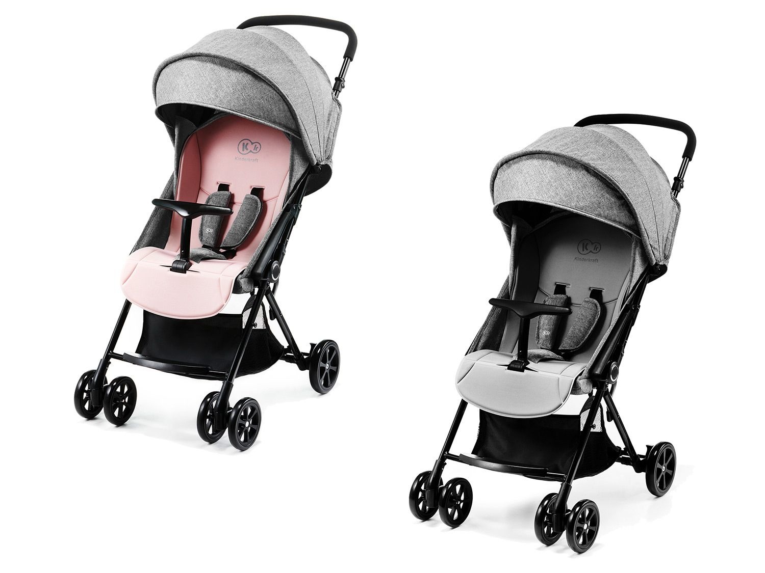 Kinderkraft Kinderwagen »Lite Up«, Buggy, leicht und w…