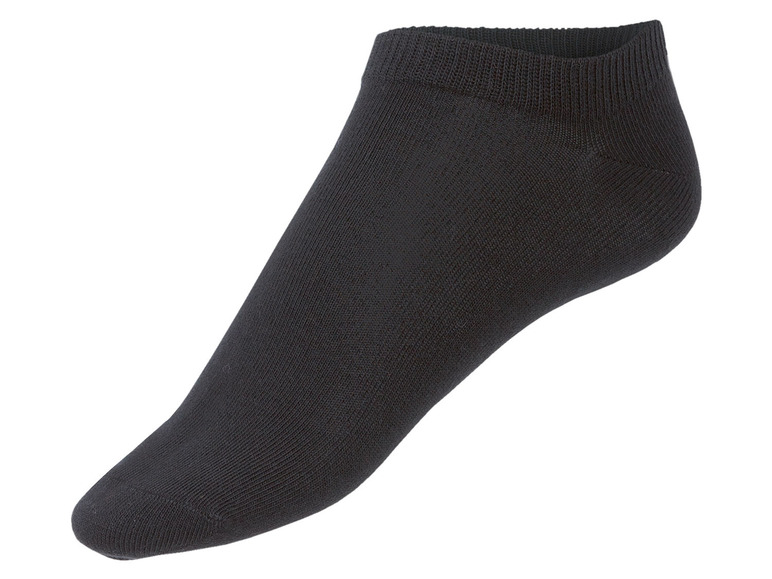 Gehe zu Vollbildansicht: esmara® 5 Damen Sneakersocken, mit Bio-Baumwolle - Bild 2