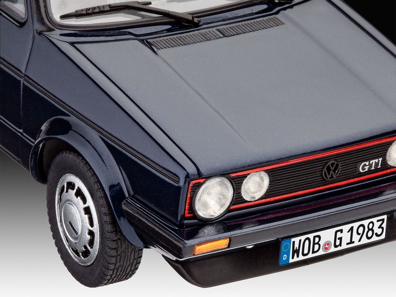 Gehe zu Vollbildansicht: Revell Geschenkset »35 Years VW Golf GTI Pirelli«, Modellauto, Maßstab 1:24, ab 12 Jahren - Bild 6