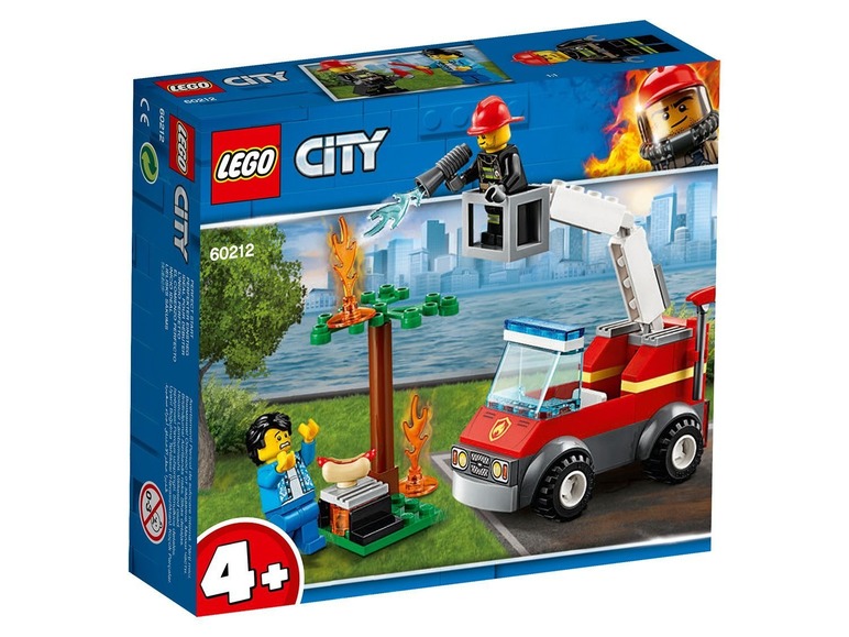 Gehe zu Vollbildansicht: LEGO® City 60212 Feuerwehr beim Grillfest - Bild 1