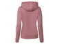 Ein rosa Hoodie für Damen.