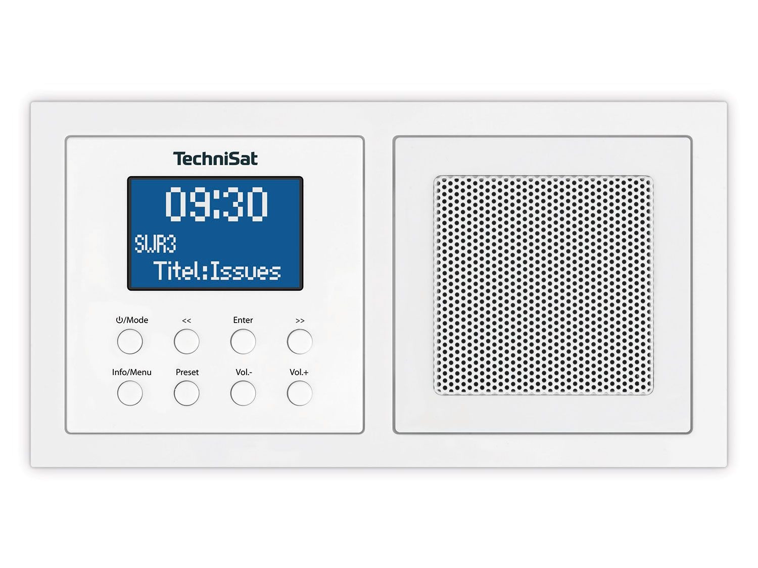 TechniSat DAB Radio »DIGITRADIO UP 1« mit Bluetooth