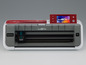 Ein Brother ScanNCut CM750 Schneideplotter mit Touchscreen.