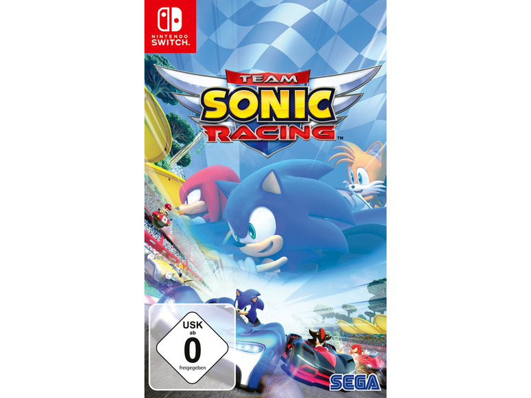 Gehe zu Vollbildansicht: Sega Team Sonic Racing - Nintendo Switch - Bild 1