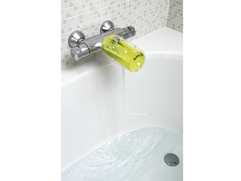 Gehe zu Vollbildansicht: Safety 1st Wasserhahnschutz, aufblasbar, universal anpassbar, leichte Reinigung - Bild 3