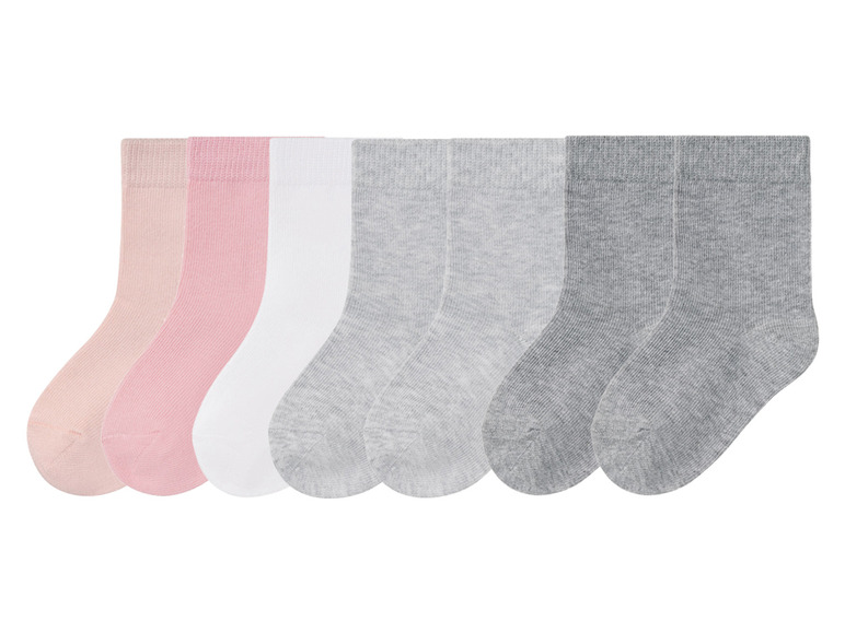 Gehe zu Vollbildansicht: lupilu® Kleinkinder Socken, 7 Paar, mit Bio-Baumwolle - Bild 32