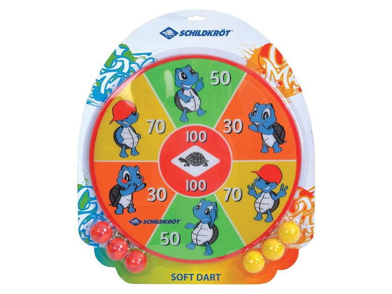 Gehe zu Vollbildansicht: Schildkröt-Funsports Soft Dart Set - Bild 4
