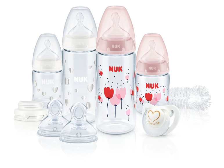 Gehe zu Vollbildansicht: NUK Starterset »First Choice+«, Babyflaschen, Schnuller - Bild 8
