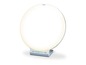 Beurer Lichttherapie-Lampe mit runder Form und digitalem Timer.