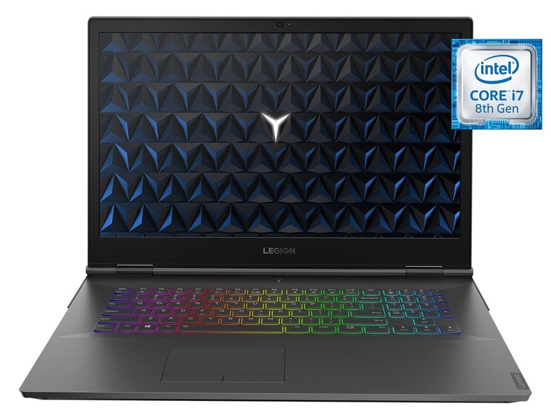 Gehe zu Vollbildansicht: Lenovo Gaming Laptop Legion Y740-17ICHQ 81HH0012GE - Bild 1