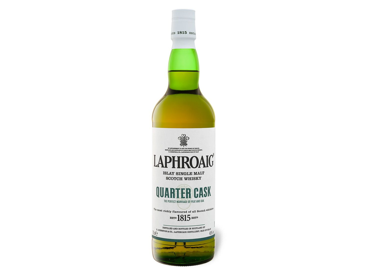 Laphroaig Quarter Cask Islay Single Malt Scotch Whisky…