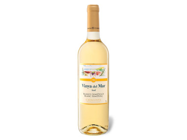 Vinya del Mar Azul Catalunya DO halbtrocken, Weißwein 2020