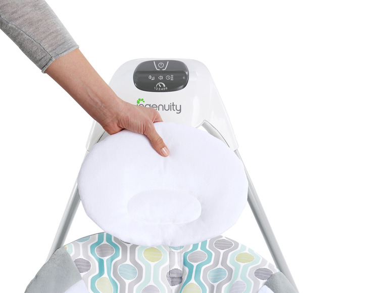 Gehe zu Vollbildansicht: Ingenuity™ Babyschaukel SimpleComfort Cradling - Bild 10