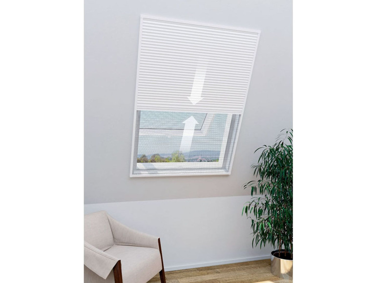 Gehe zu Vollbildansicht: Dachfenster Insektenschutz / Sonnenschutz - Bild 3