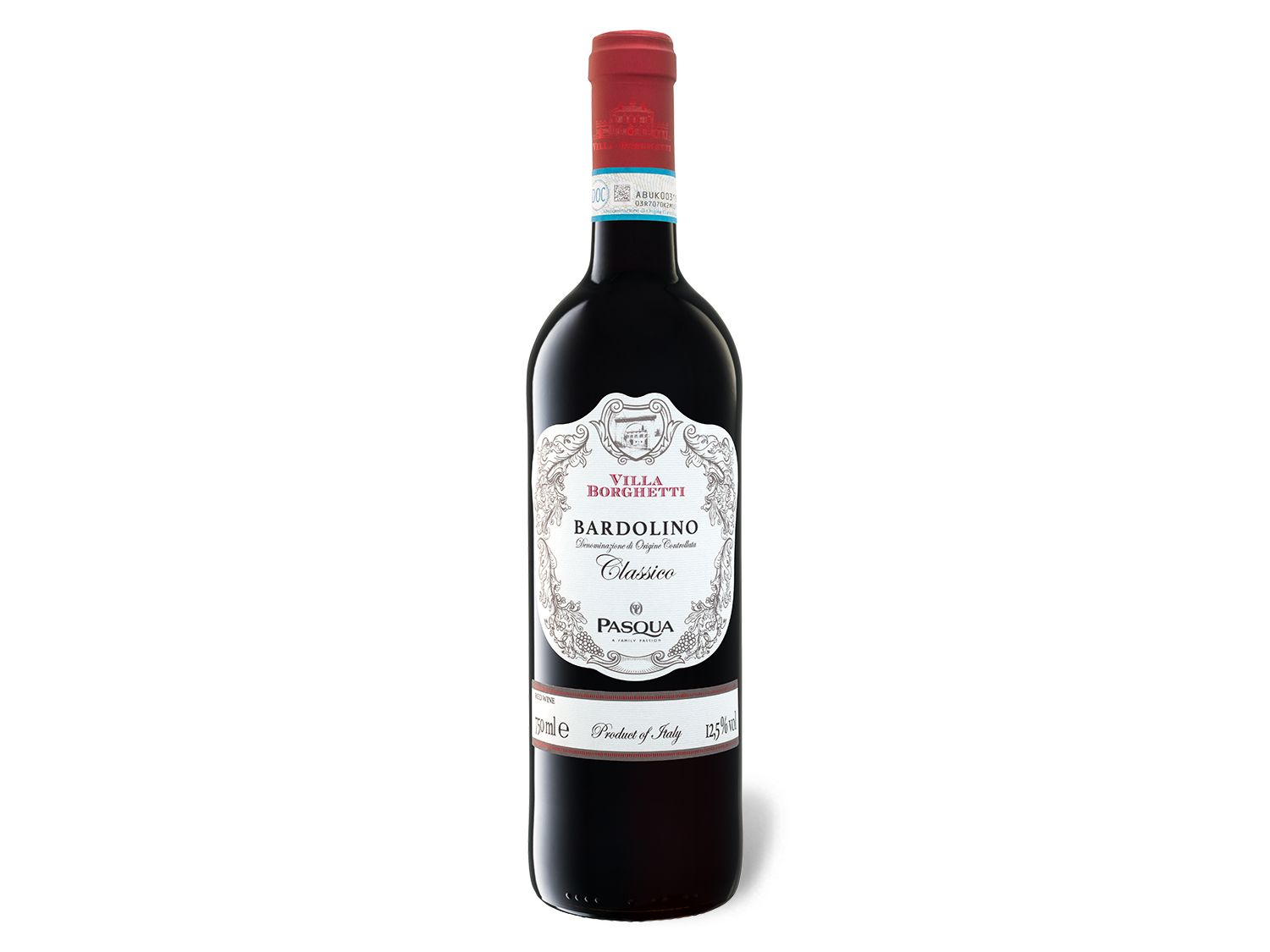 Pasqua Villa Borghetti Bardolino Classico DOC trocken, Rotwein 2019 Wein & Spirituosen Lidl DE