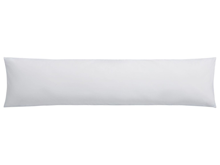 Gehe zu Vollbildansicht: MERADISO® Kissenbezug, 40 x 145 cm, mit Reißverschlus, in Perkal, aus reiner Bio-Baumwolle - Bild 2