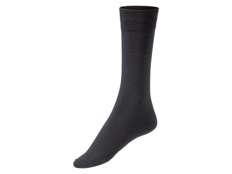 Gehe zu Vollbildansicht: LIVERGY® Herren Socken, 5 Paar, mit Baumwolle - Bild 11