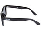Schwarze Sonnenbrille mit Mistral Logo