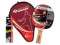 Tischtennisset von Donic Schildkröt mit Schläger, Ball und Hülle
