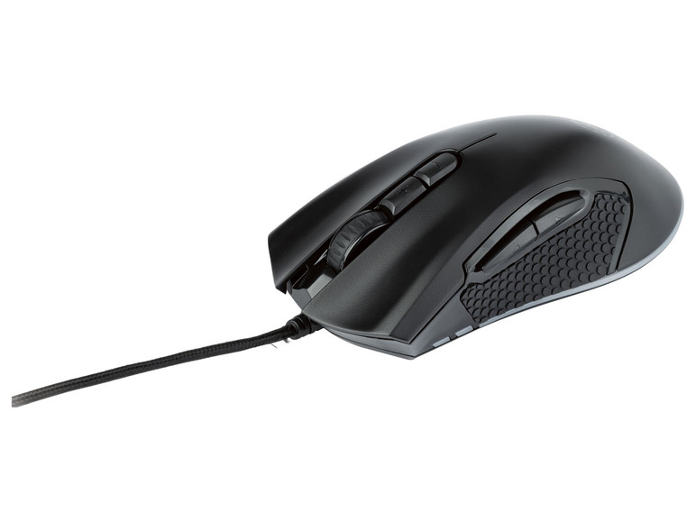 Gehe zu Vollbildansicht: SILVERCREST Gaming Maus, kabelgebunden, mit RGB Licht - Bild 5