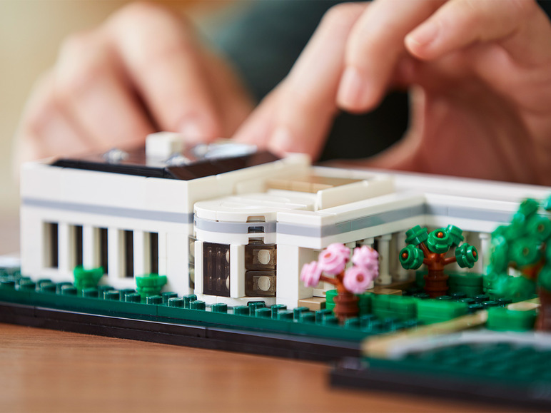 Gehe zu Vollbildansicht: LEGO® Architecture 21054 »Das Weiße Haus« - Bild 6