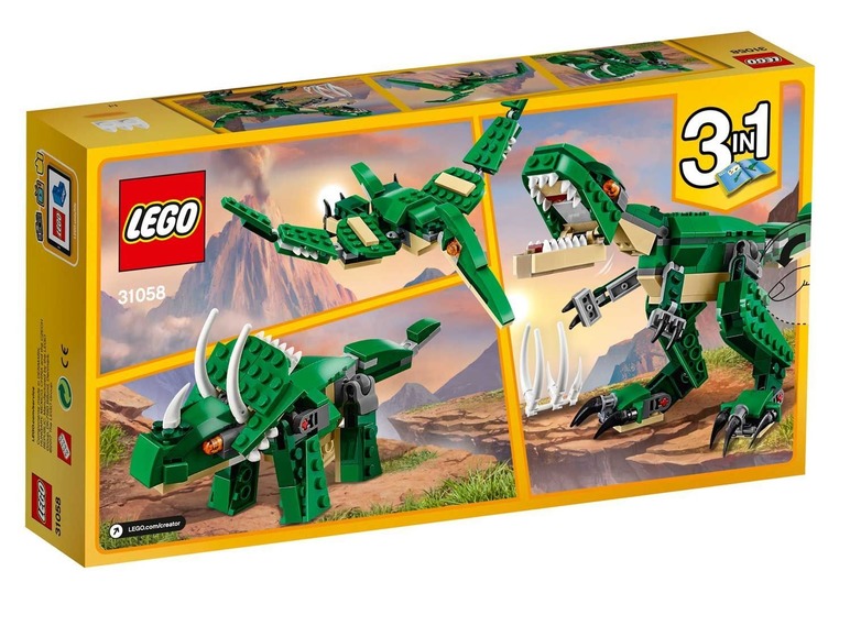 Gehe zu Vollbildansicht: LEGO® Creator 31058 Dinosaurier - Bild 2