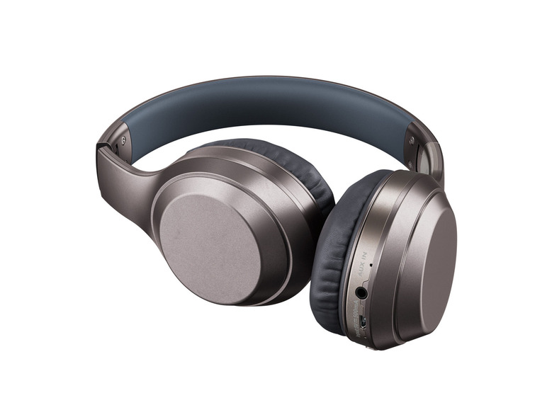 Gehe zu Vollbildansicht: SILVERCREST On Ear Kopfhörer Bluetooth - Bild 3