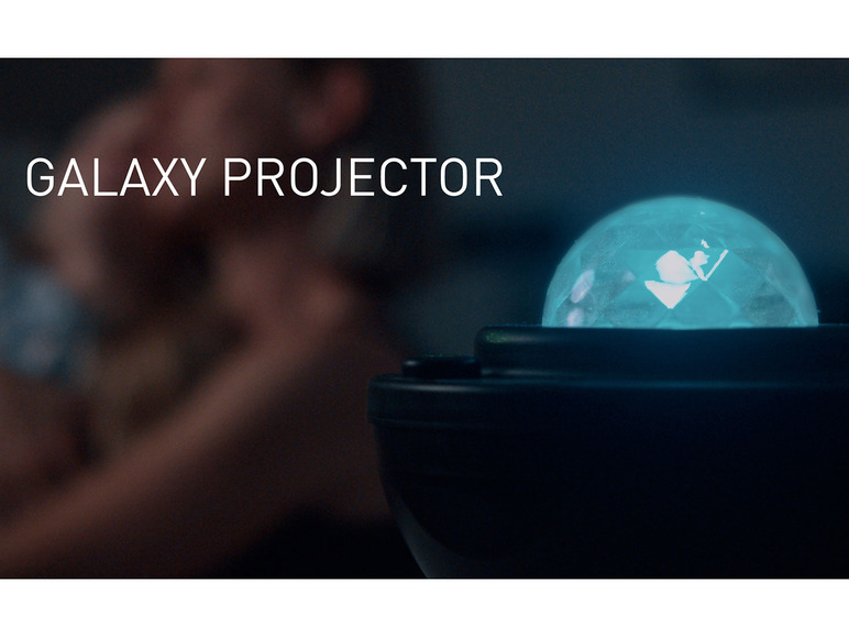 Gehe zu Vollbildansicht: näve Galaxy LED Projector - Bild 3