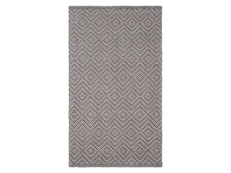 Gehe zu Vollbildansicht: MERADISO® Teppich, 67 x 120 cm, aus Baumwolle - Bild 6