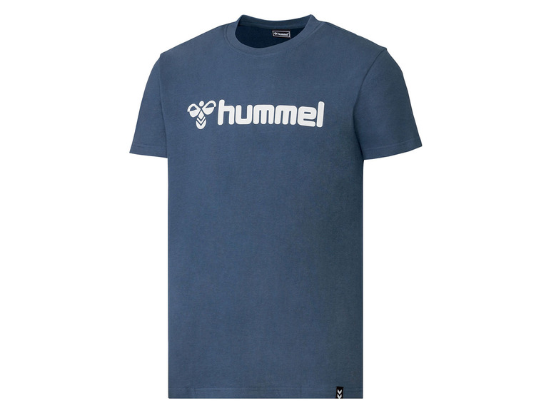Gehe zu Vollbildansicht: Hummel Herren T-Shirt, mit gedrucktem Logo - Bild 14