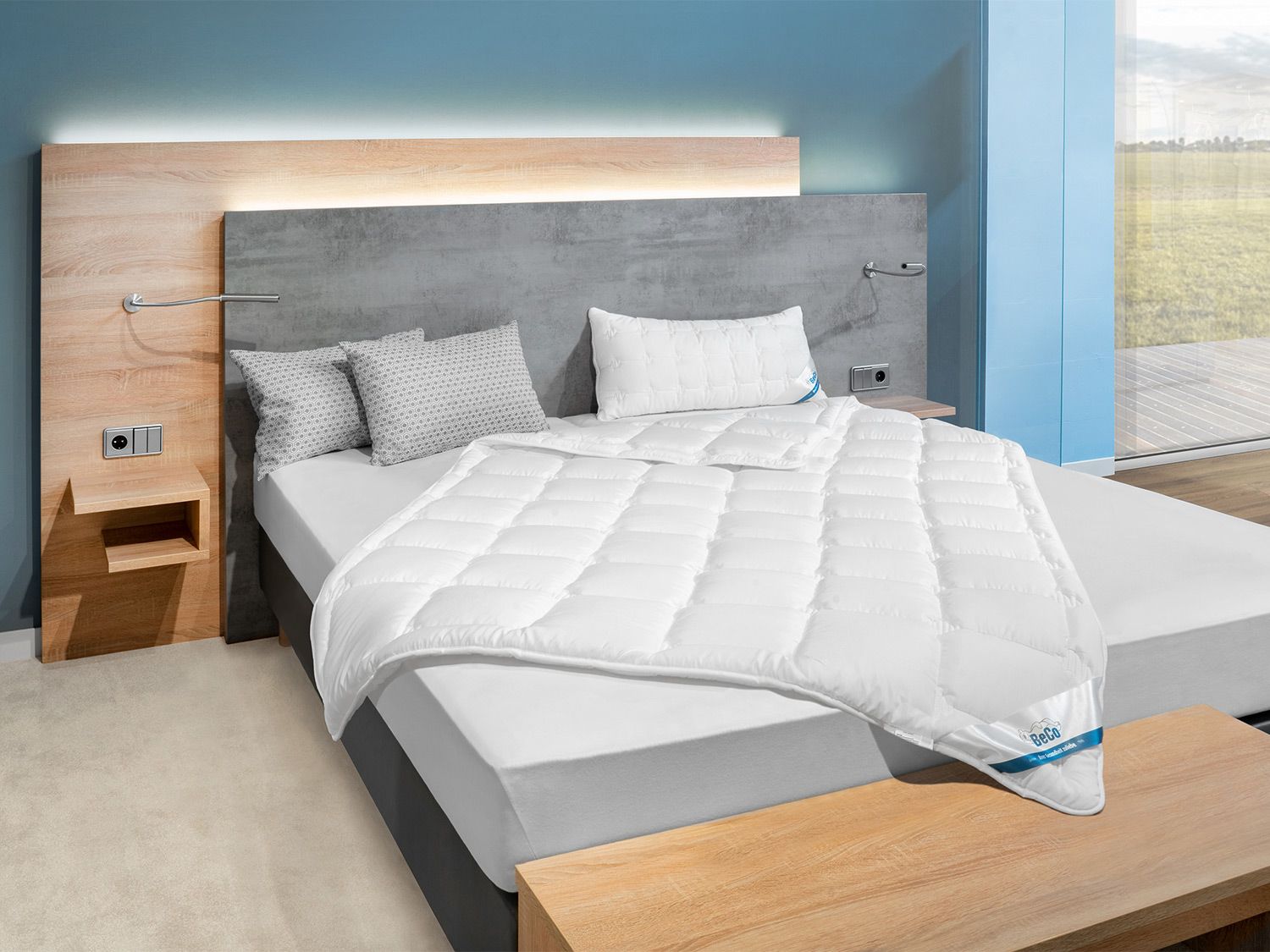 BeCo Winter-Bettdecke Medibett Cotton Soft, warm (155 X 220 CM)““ | 04019793429260