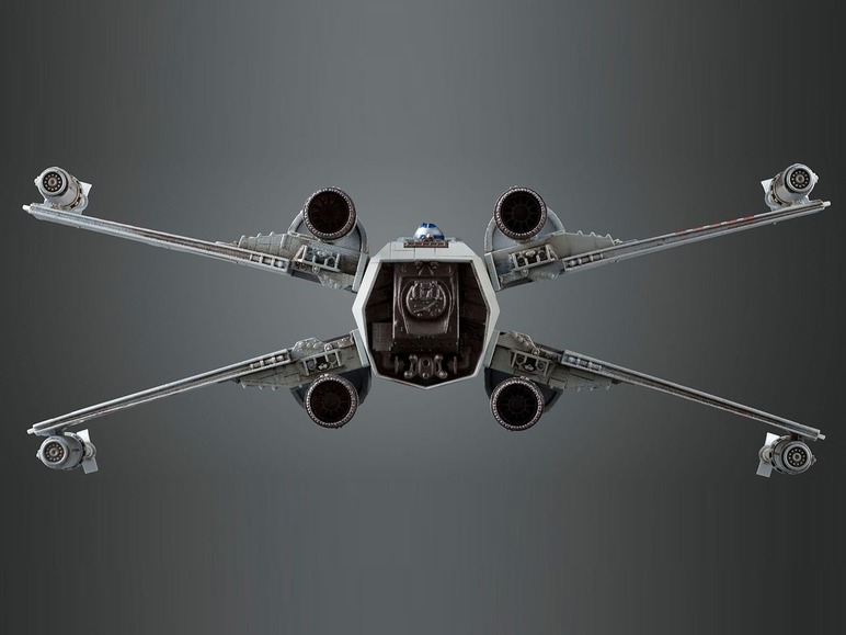 Gehe zu Vollbildansicht: Bandai Modellbausatz »X-Wing Starfighter«, Maßstab 1:72, ab 13 Jahren - Bild 7
