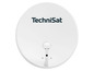 Eine weiße Satellitenschüssel von TechniSat.