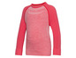 Rosa Langarmshirt zum Sport