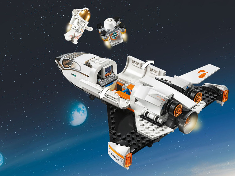 Gehe zu Vollbildansicht: LEGO® City 60226 »Mars Forschungsshuttle«, 273-teilig - Bild 6