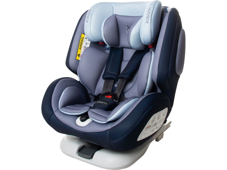 Gehe zu Vollbildansicht: Osann Kindersitz »One 360« mitwachsend, 360° drehbar, 10-fach höhenverstellbare Kopfstütze - Bild 23