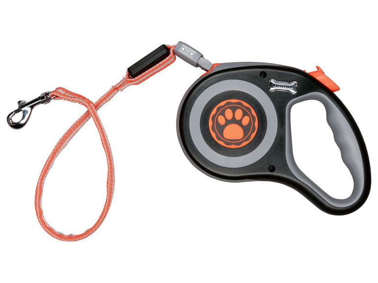 Gehe zu Vollbildansicht: ZOOFARI® Hundeleine, mit Rückzugsmechanismus und LED - Bild 4