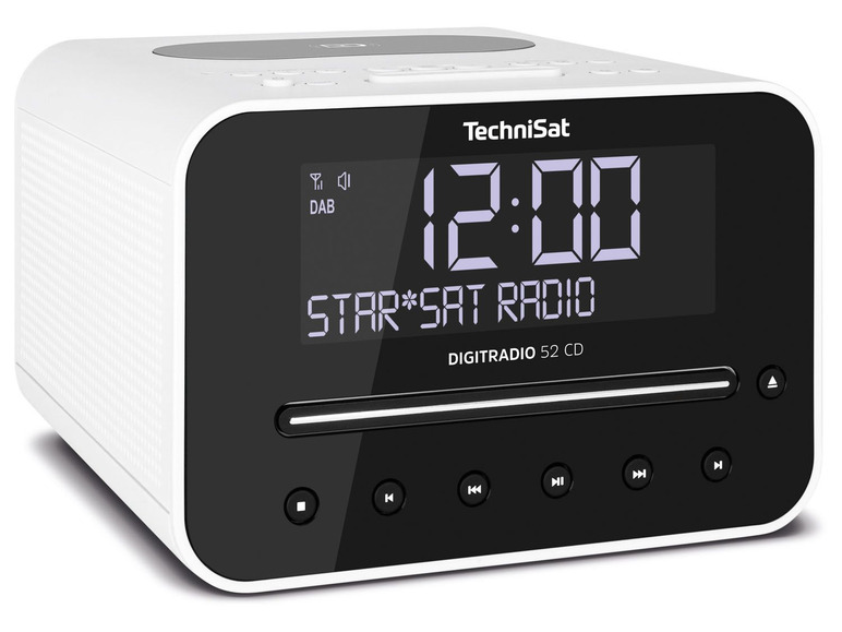 Gehe zu Vollbildansicht: TechniSat DAB Radio »DIGITRADIO 52 CD«, mit Bluetooth - Bild 8
